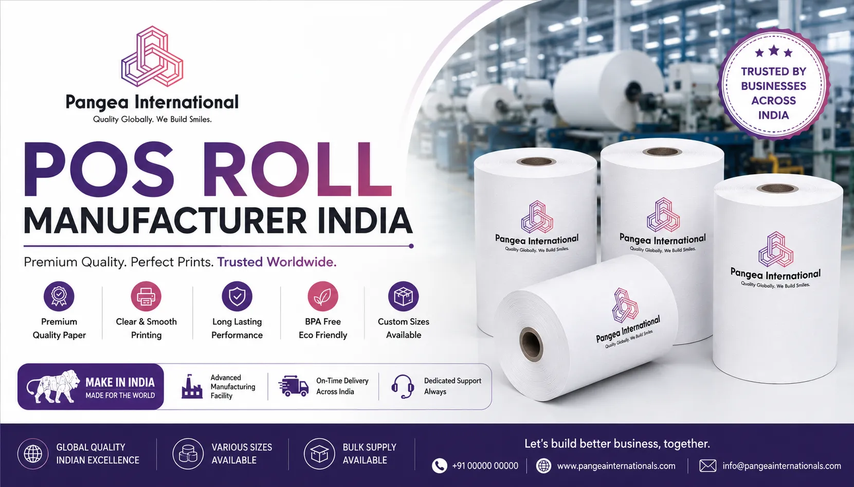 POS Roll Manufacturer India: A National Buyer's Guide to Sourcing the Right Supplier