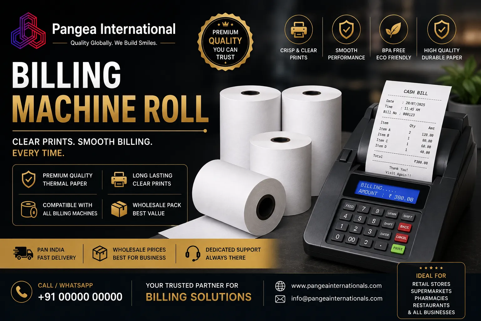 Billing Machine Roll: The Complete Buying Guide for Indian Retailers in 2026