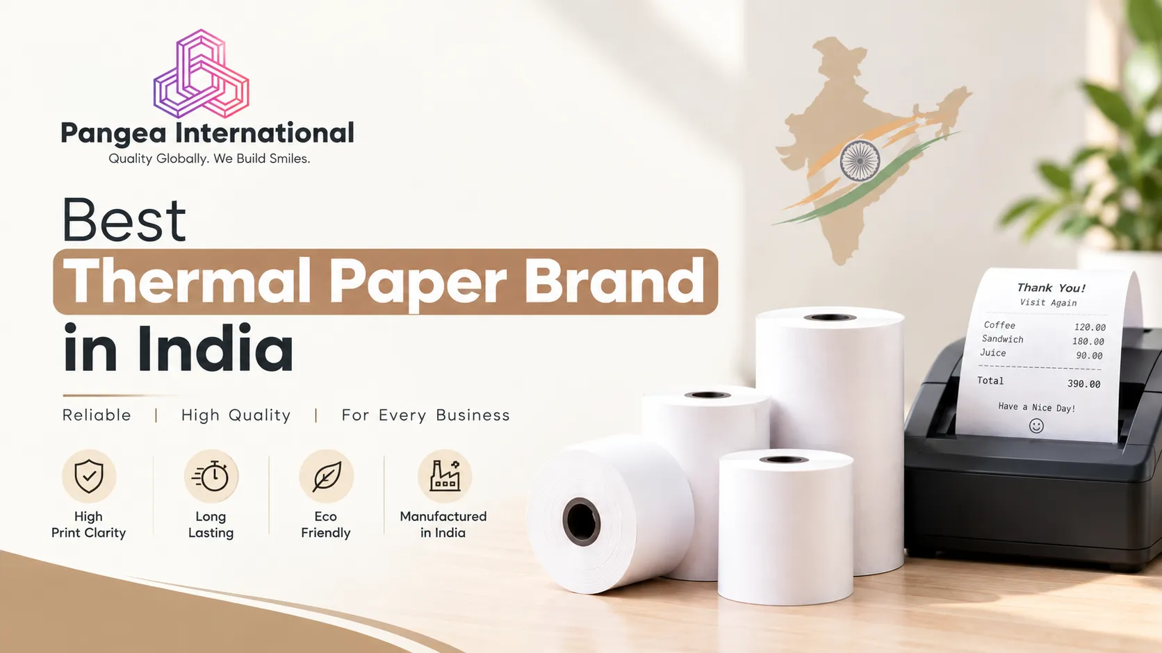 Best Thermal Paper Brand in India 2027: Top Manufacturers Compared