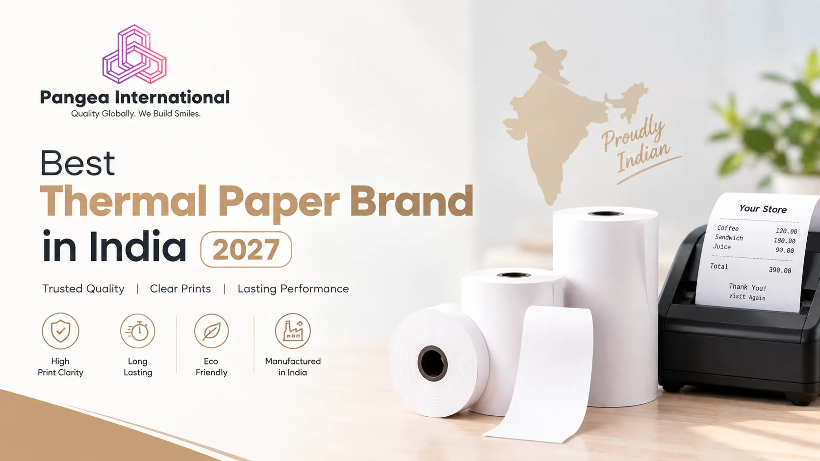 Best Thermal Paper Brand in India 2027: Top Manufacturers Compared