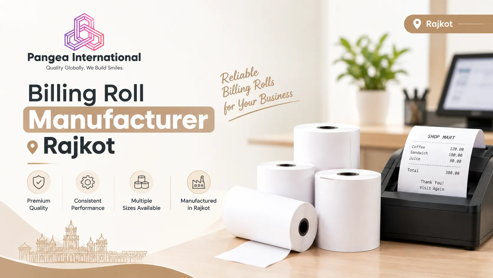 Billing Roll Manufacturer Rajkot: Factory-Direct vs Market Buying - The Truth