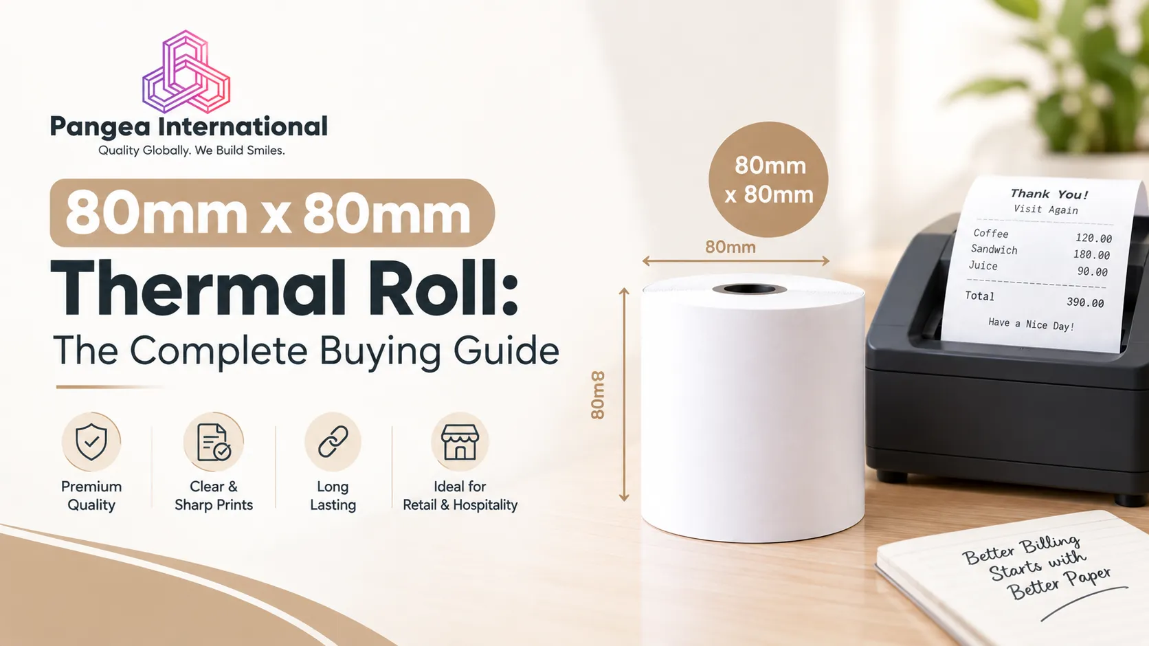 80mm x 80mm Thermal Roll: The Complete Buying Guide