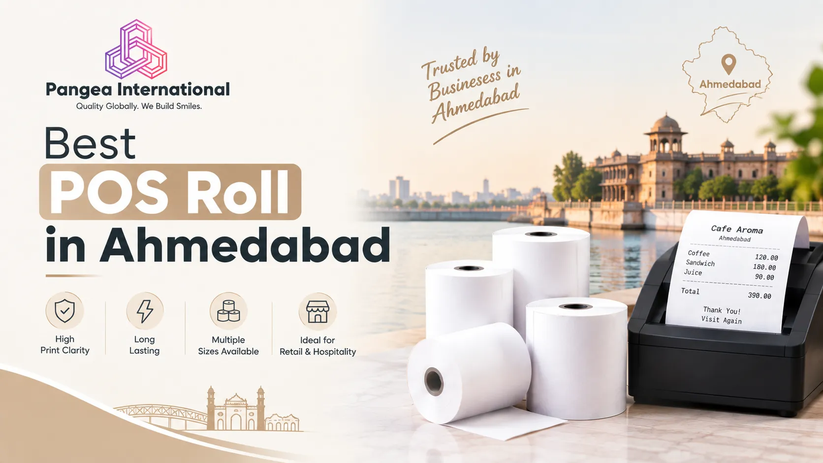 Best POS Roll in Ahmedabad: The Complete 2026 Buying Guide for Gujarat's Largest City