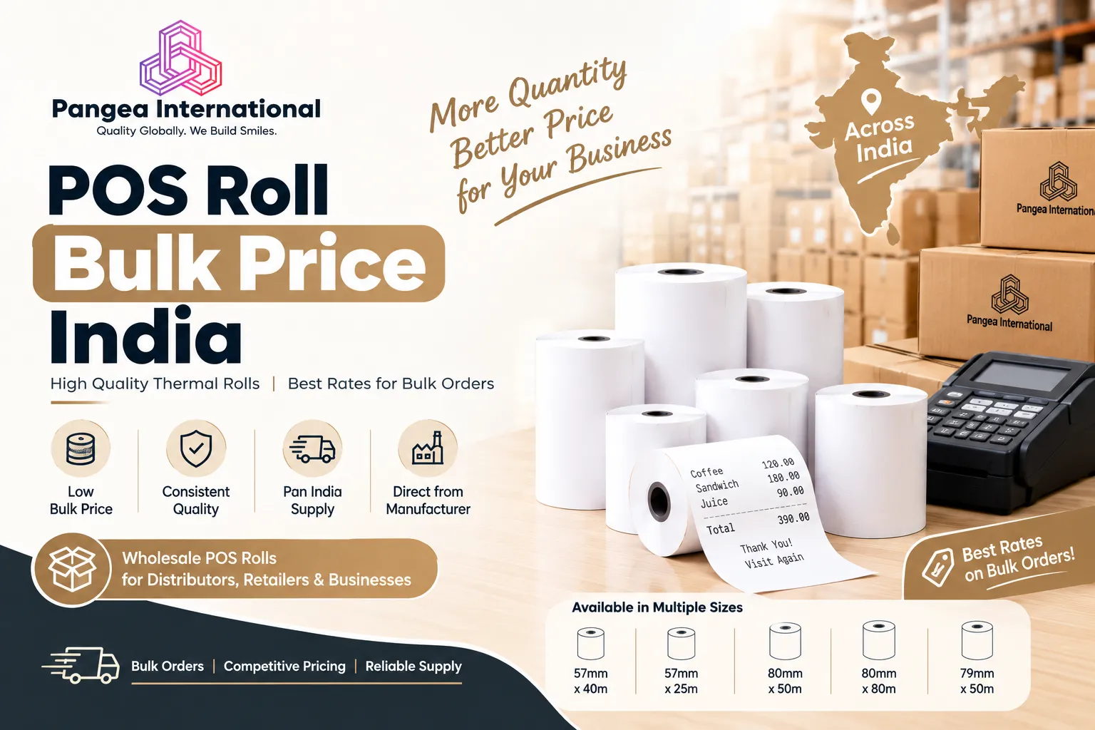 POS Roll Bulk Price India: Volume Discount Guide - How Much Can You Save?